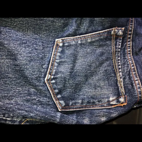 Earnest Sewn vintage like new denim jeans 👀