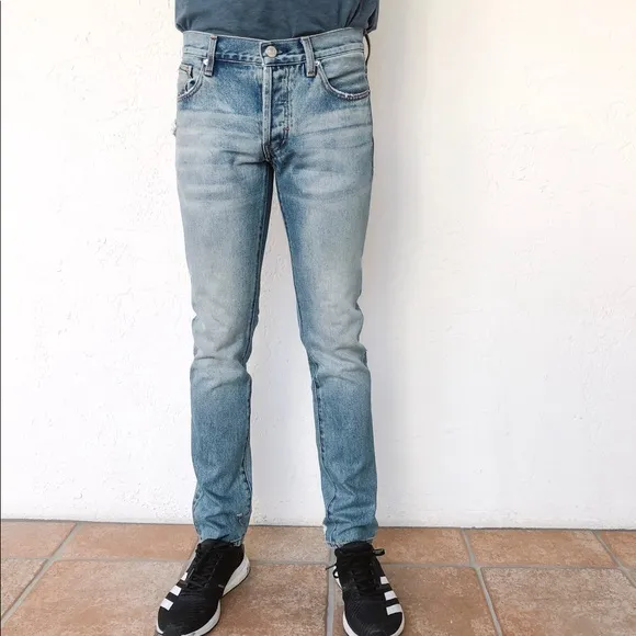 Earnest Sewn. Dean skinny jeans