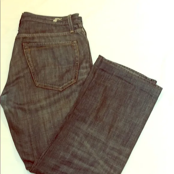 Earnest Sewn Men’s Straight Leg Jeans.