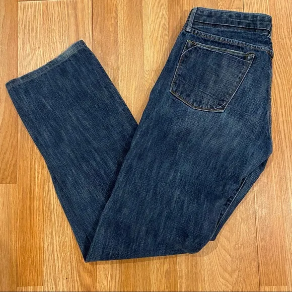 Earnest Sewn 34 Loose straight leg blue jeans