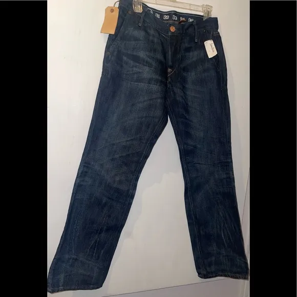 Earnest Sewn Vintage (2006) Men’s Jeans Size 30 NWT
          
      NWT