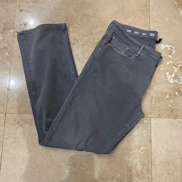 Earnest sewn Fulton zip 627 men’s jeans 36