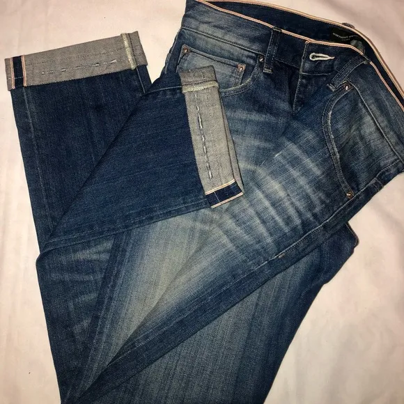 Earnest Sewn NY Mens Jeans 30 Straight Skinny