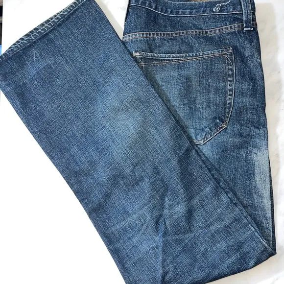 Earnest  Sewn Button Fly Jeans Size 40 100% Cotton