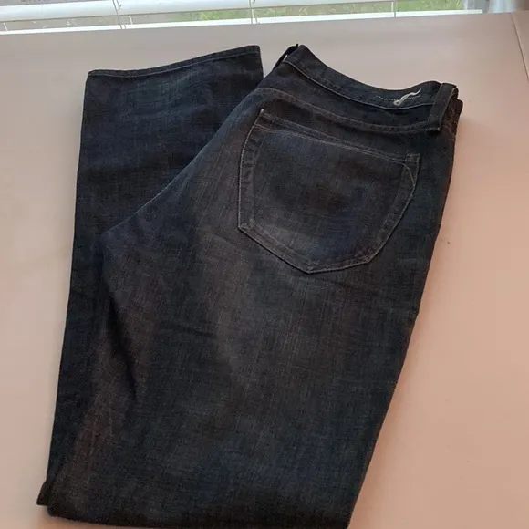 Earnest Sewn Mens Jeans Denim Button Fly Pants Size 36