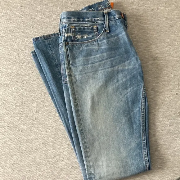 Earnest Sewn Hutch (173) lot #1071  light jeans. New.
