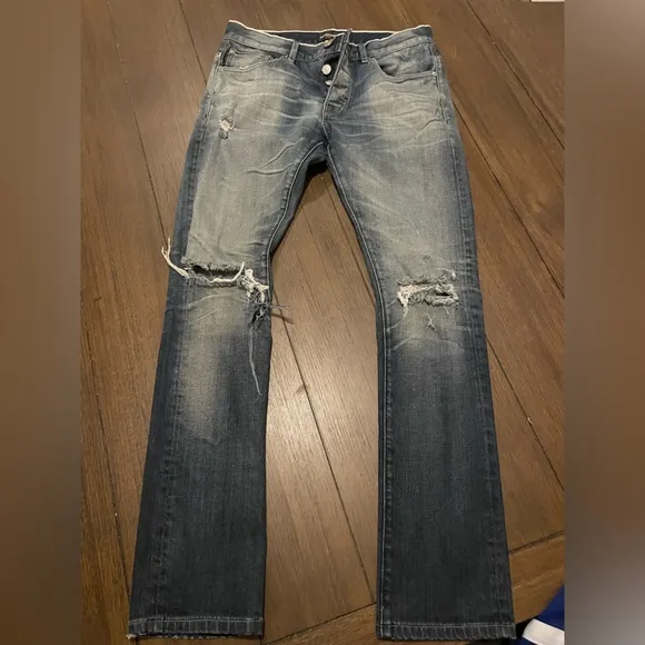 Earnest Sewn Mens jeans