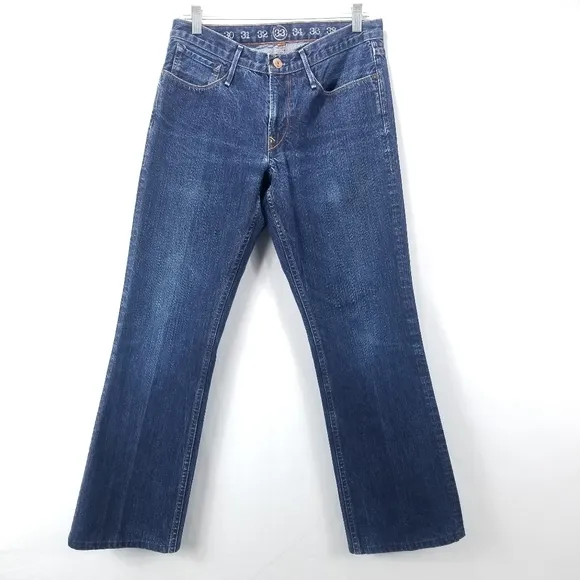 Earnest sewn men's jeans size 33×30