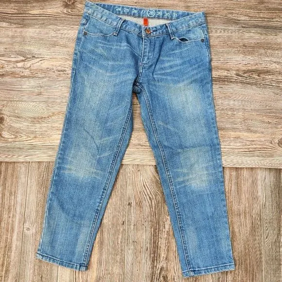 MOVING SALE!!! EUC Earnest Sewn Low Rise BootCut Euro Trash Hepner Jeans (28)
