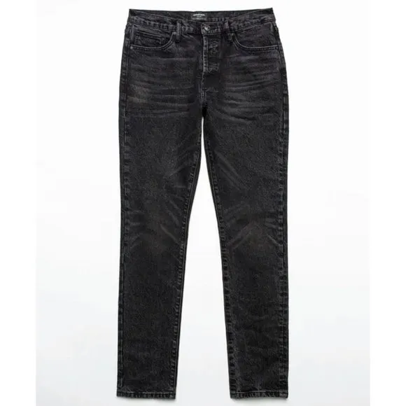 Earnest Sewn Men's Bryan Slouchy Slim Denim Jeans Size 38 New
          
      NWT