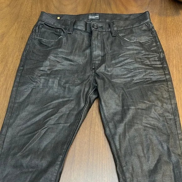 Earnest Sewn waxed denim