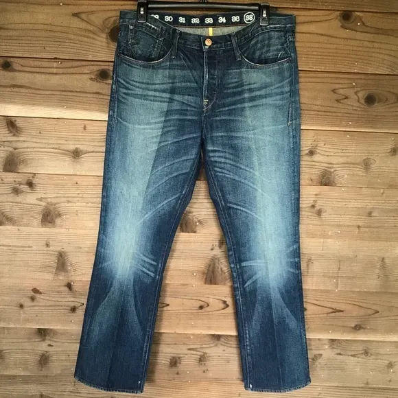 Earnest Sewn 100% Cotton Ace 285 Baxter Jeans Sz38