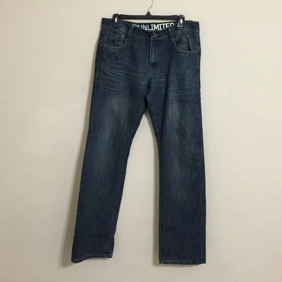 Ecko unltd Jeans for men size 32 cotton and poly