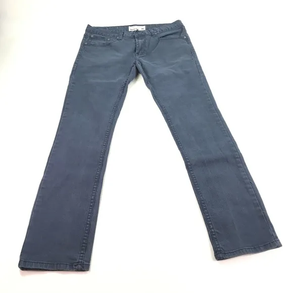 ECKO UNLTD Jeans Skinny Fit Blue Sz 32 L168