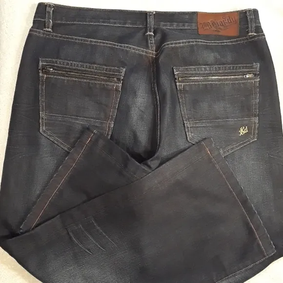 Ed Hardy Men Relaxed Fit Jean's Size 38x32