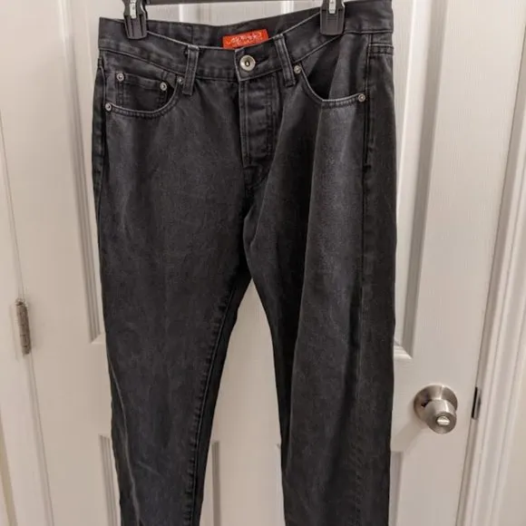 Men's Jeans Ed Hardy Black Jeans size 30/32