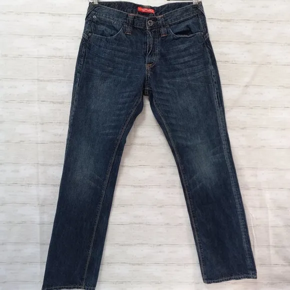 Ed Hardy Button Fly Jeans 31X32