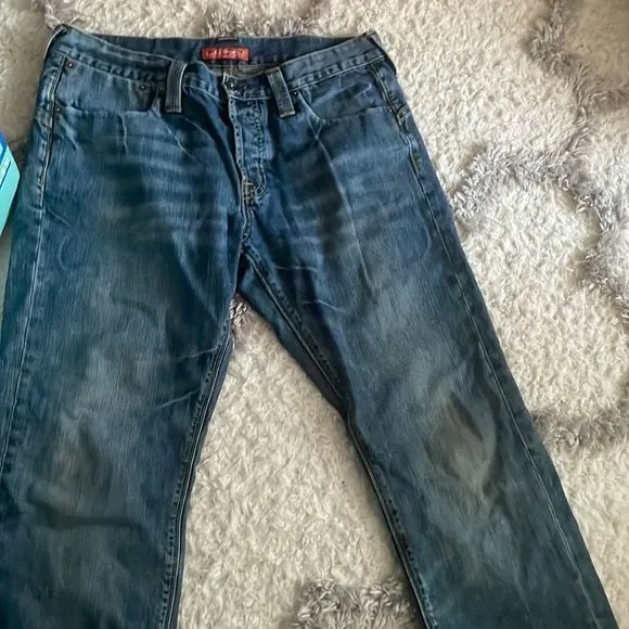 MENS Ed Hardy jeans Y2K