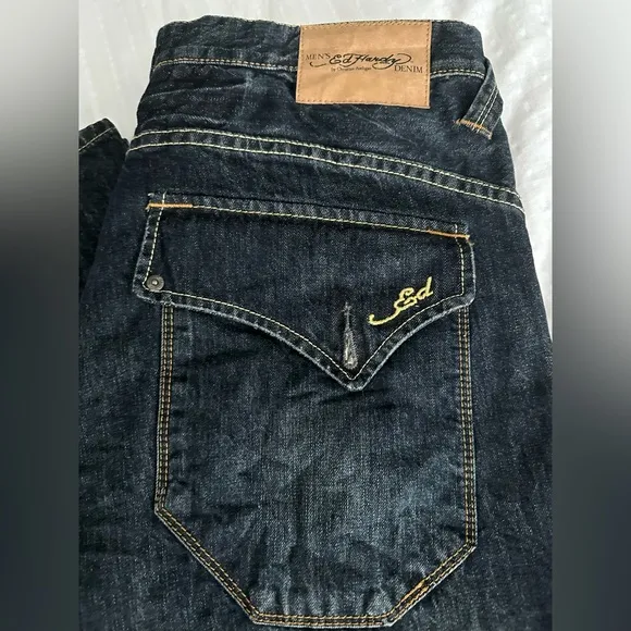 Ed Hardy denim jeans