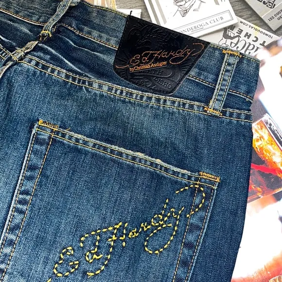 👖☠️👖• ☠️ ED HARDY x Throwback Vibes ☠️• 👅🕶👅