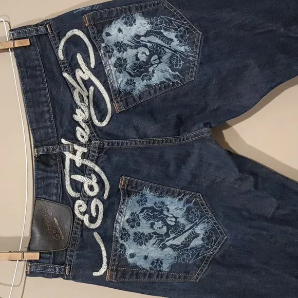 Ed Hardy by Christina Audigier Vintage Jeans