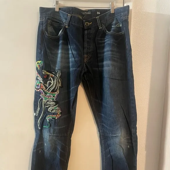 Ed hardy mens jeans