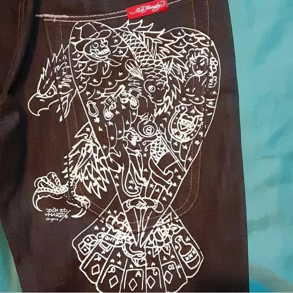 Ed Hardy Lucky Eagle Jeans
          
      NWT