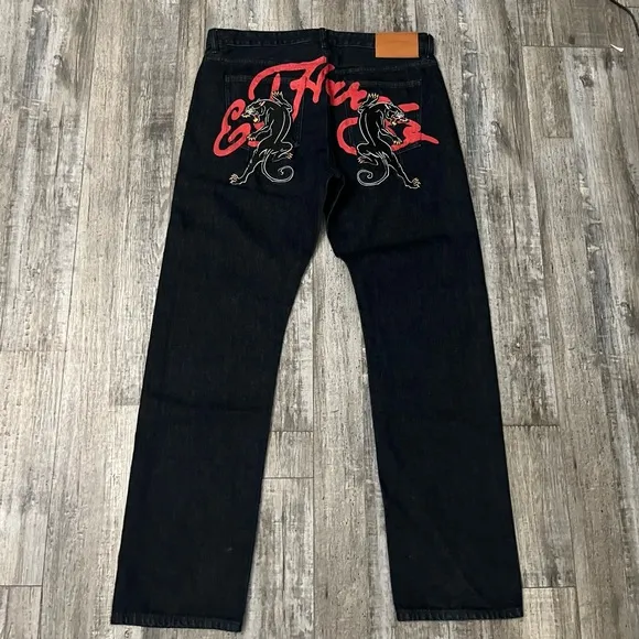 Ed Hardy Panther Jeans