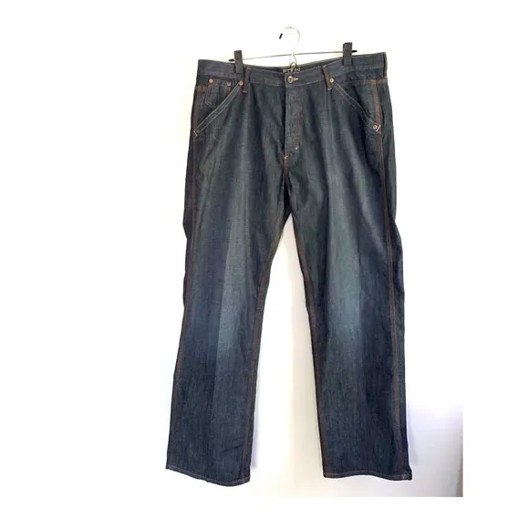 EDUN Men's Dark Wash Straight Leg Jeans Size 38