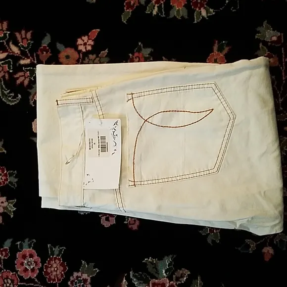 NWT Edun ivory jeans
          
      NWT