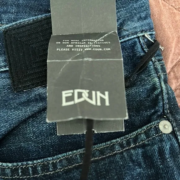 Edun Blue Denim Jeans
              
      NWT