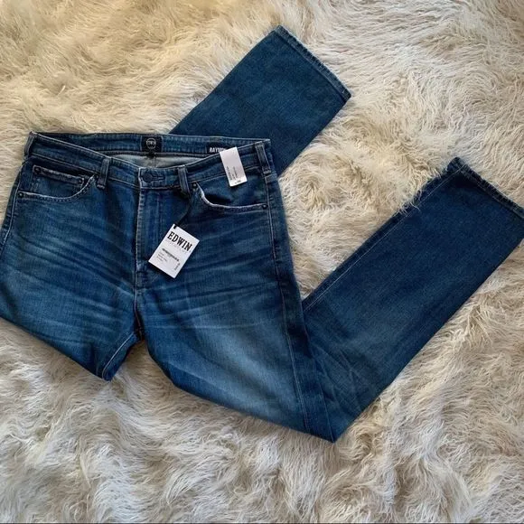 Edwin Raymon Slim Women’s Jean Pants Size 36 NWT
          
      NWT