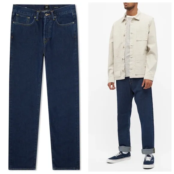 Edwin ED-45 Loose Tapered Selvedge Jean Size 30