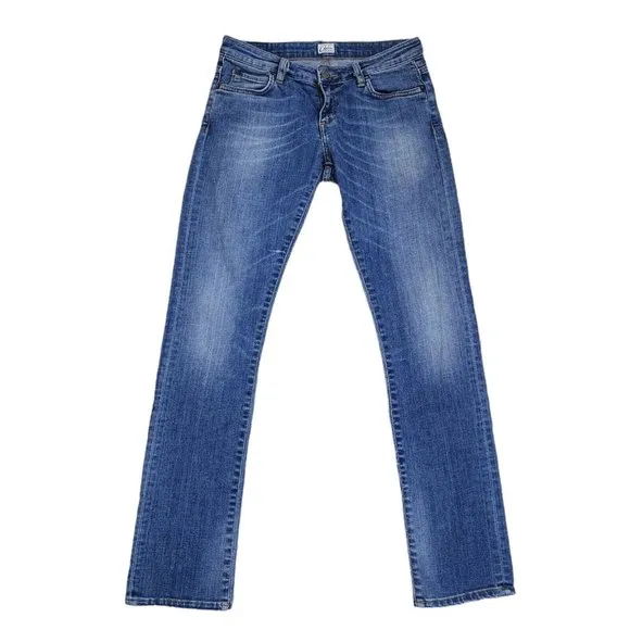 Edwin Jeans Tokyo Japan 26x32 The Angel Pant low rise Straight leg denim EUC