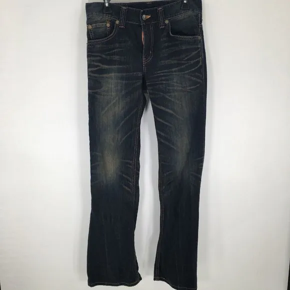 Edwin Jeans Men's 30 Black Denim