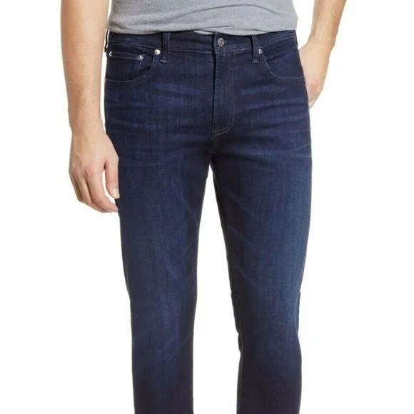EDWIN 38/321/2 DARK BLUE Maddox Slim Fit Jeans MSRP $118
          
      NWT