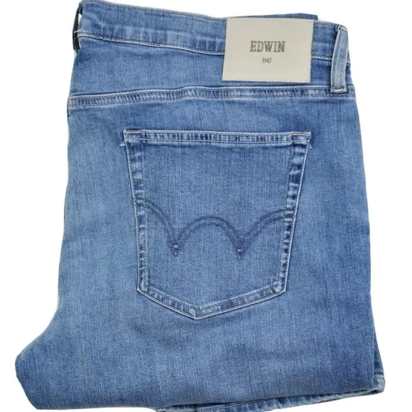 New EDWIN Men's Size W40 L31 Lian Jeans  Breaker Color
          
      NWT