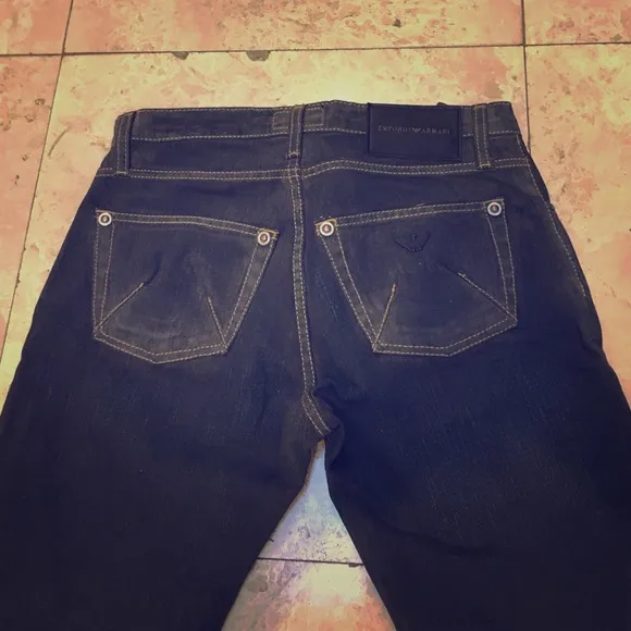 Mens Emporio Armani "Jude:Sexy Fit" Jeans