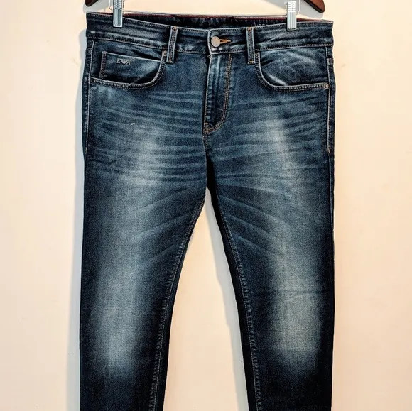 Emporio Armani Hyperflex Jeans
          
      NWT