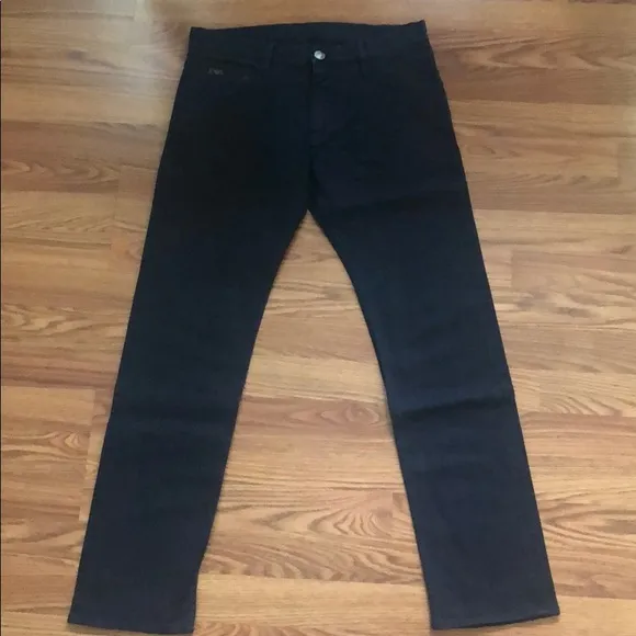 Emporio Armani blue jeans