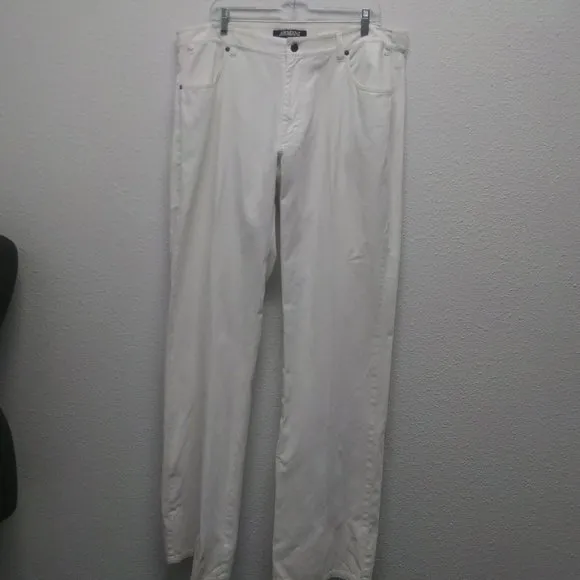 Armani White Jeans