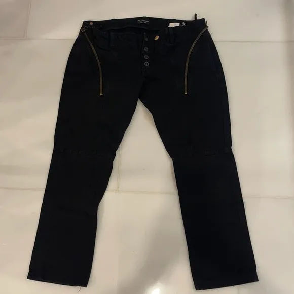 Emporia Armani black jeans size 40