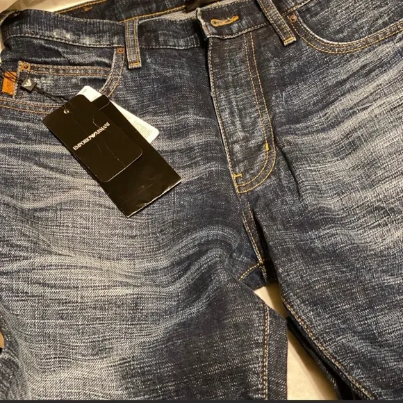 Emporio armani jeans with tag attached
          
      NWT