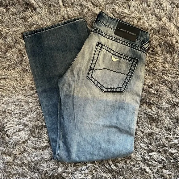 Emporio Armani Brad Easy Fit Men’s Jeans Sz 33