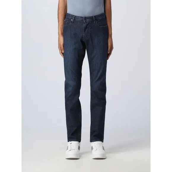 Emporio Armani Jeans Men Blue
          
      NWT