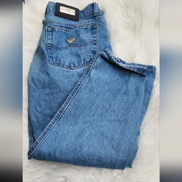 armani jeans emporio vintage