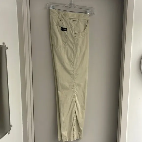 Vintage 1990s Emporio Armani khaki safari pants 32/30