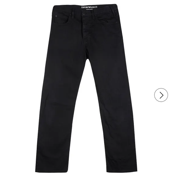 Emporio Armani Sean Denim Pants Basic Fit