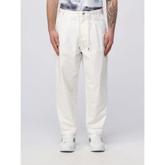 Emporio Armani Pants Men White
          
      NWT