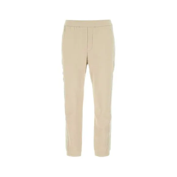 EMPORIO ARMANI Cappuccino stretch cotton blend joggers
          
      NWT